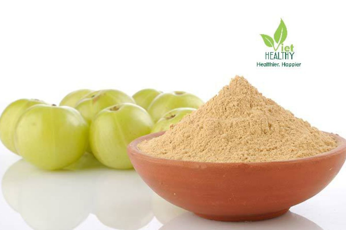 Amla - Ông hoàng Vitamin C